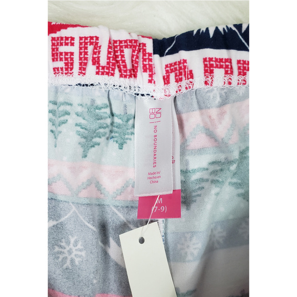 No Boundaries Let It Snow Ankle Leggings - Picture 4 of 4